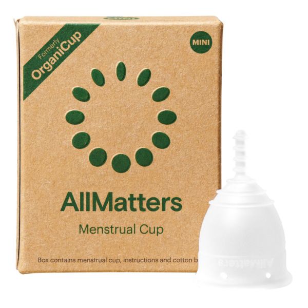 Menstruationstasse Mini, 1 Stück - AllMatters