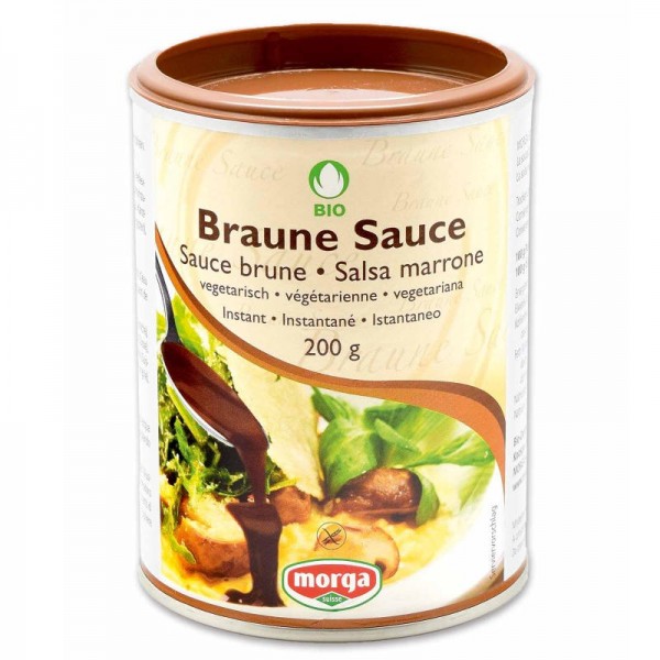 Braune Sauce Bio, 200g - Morga