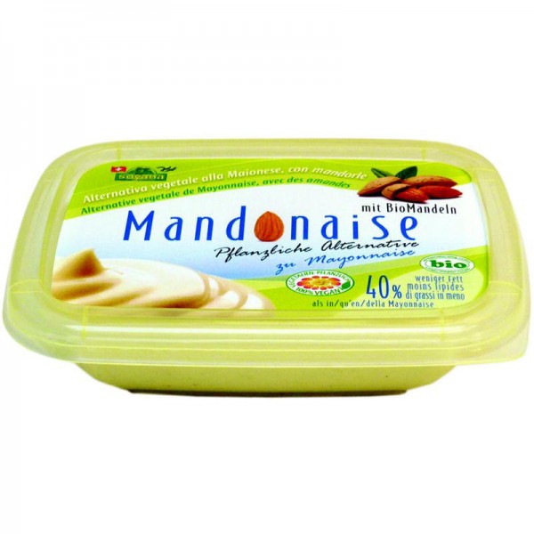 Mandonaise vegane Mayonnaise-Alternative Bio, 140g - Soyana