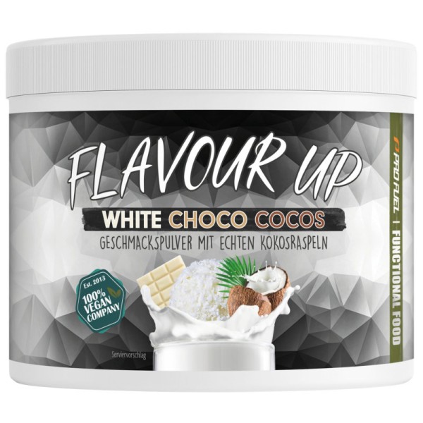 Flavour Up White Choco Cocos, 250g - ProFuel