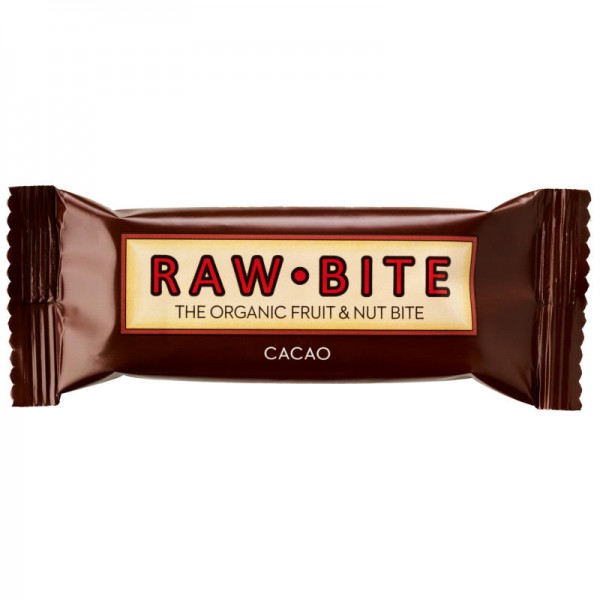 Cacao Riegel Bio, 50g - Raw Bite