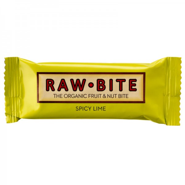 Lime Riegel Bio, 50g - Raw Bite