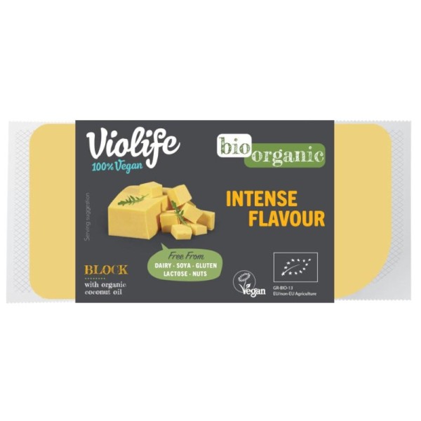 Intense Flavour Block Bio, 150g - Violife