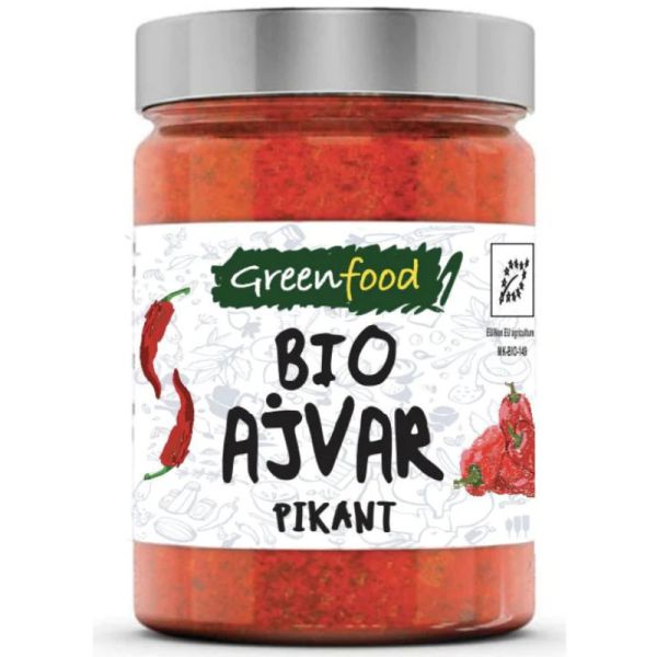 Ajvar Pikant Bio, 280g - Greenfood