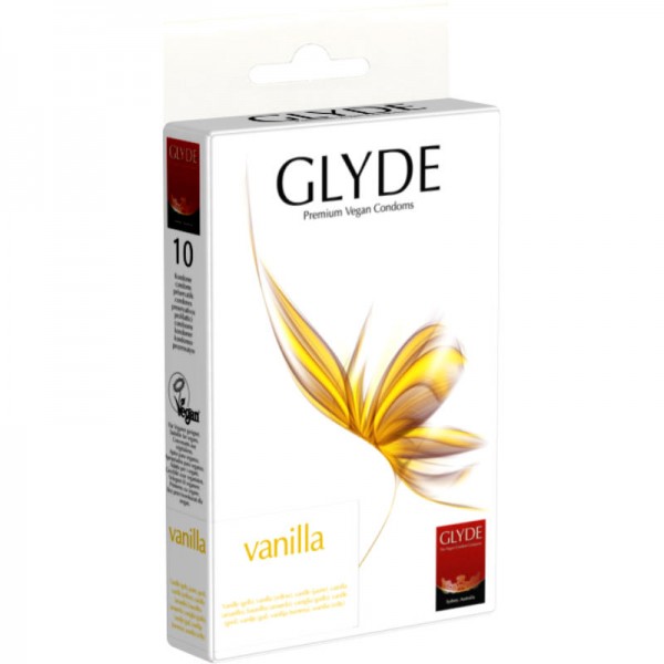 VANILLA Premium Vegan Kondom, 1 Pack à 10 Stück - Glyde