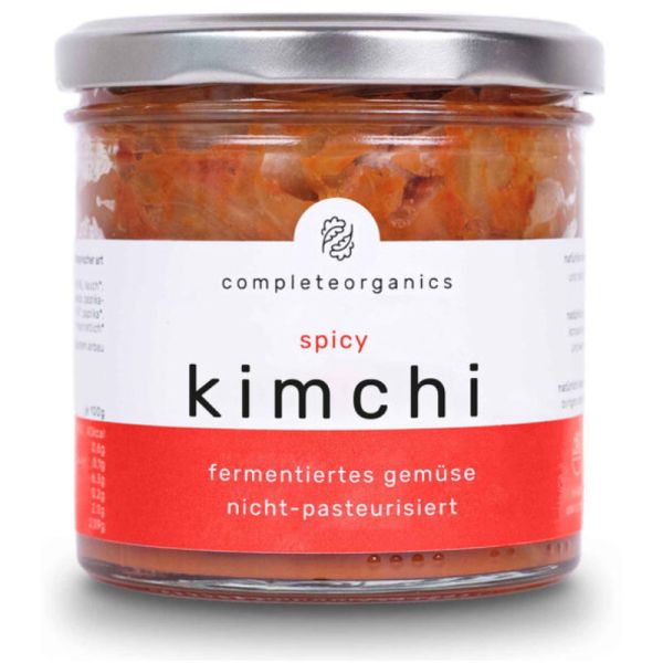 Spicy Kimchi Bio, 220g - completeorganics