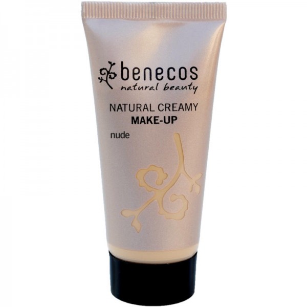 Natural Creamy Make-Up nude, 30ml - Benecos