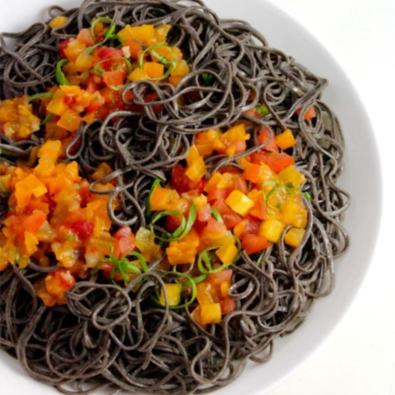 Spaghetti aus Schwarzen Bohnen Bio, 200g - Explore Cusine | Mr. Vegan ...