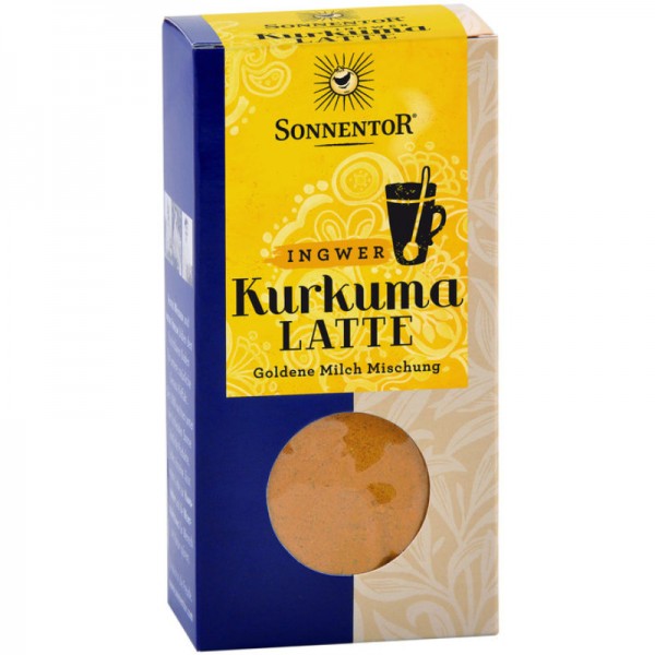 Kurkuma Latte Ingwer Pack Bio, 60g - Sonnentor