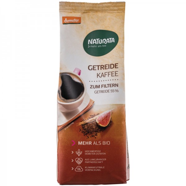 Getreide Kaffee Nachfüllpackung zum Filtern Bio, 500g - Naturata