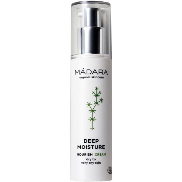 Deep Moisture Nourish Cream, 50ml - MÁDARA organic skincare