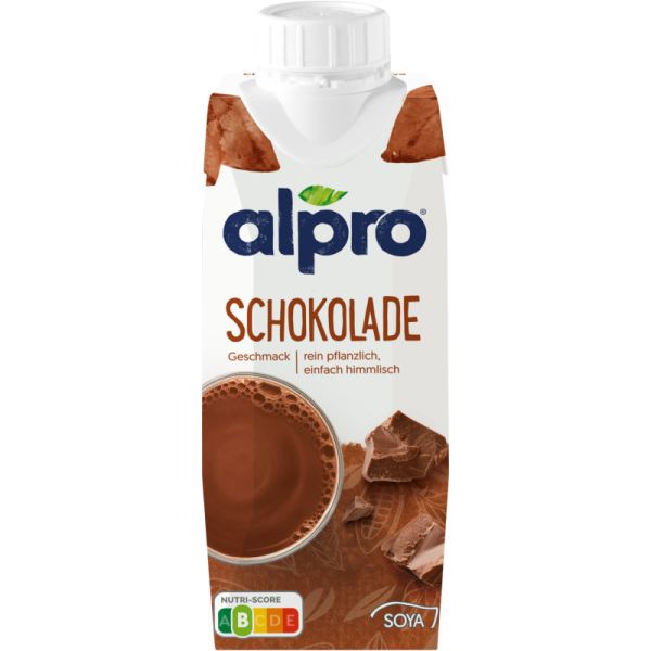 Sojadrink Schokolade, 250ml - alpro