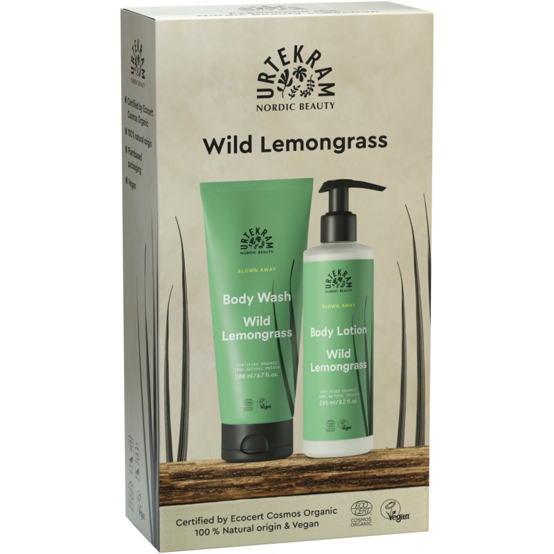 Geschenkset Wild Lemongrass, 2 Produkte - Urtekram
