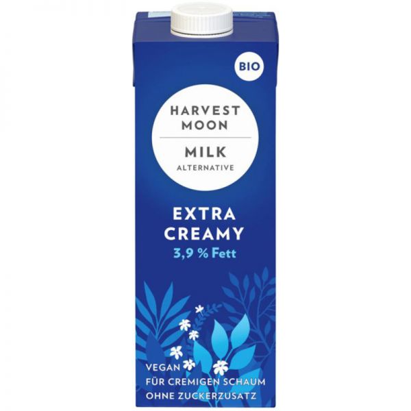 Milk Alternative Extra Creamy 3,9% Fett Bio, 1L - Harvest Moon