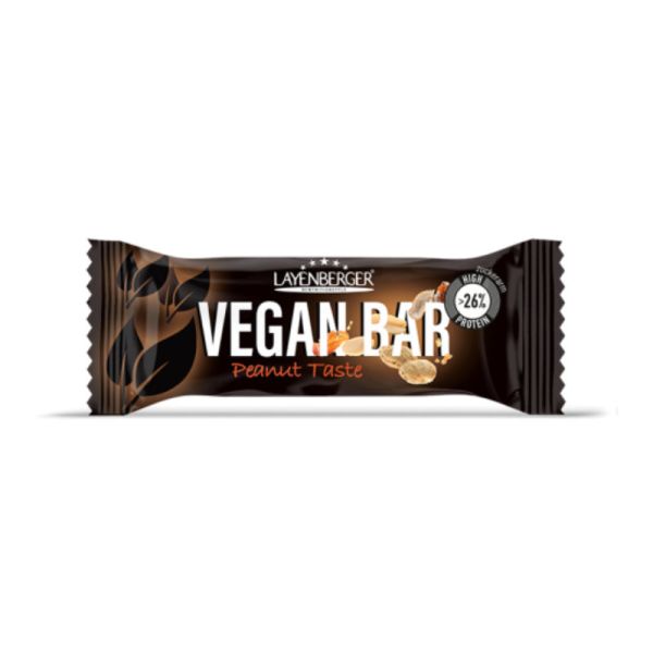 Vegan Bar Peanut Taste, 35g - Layenberger