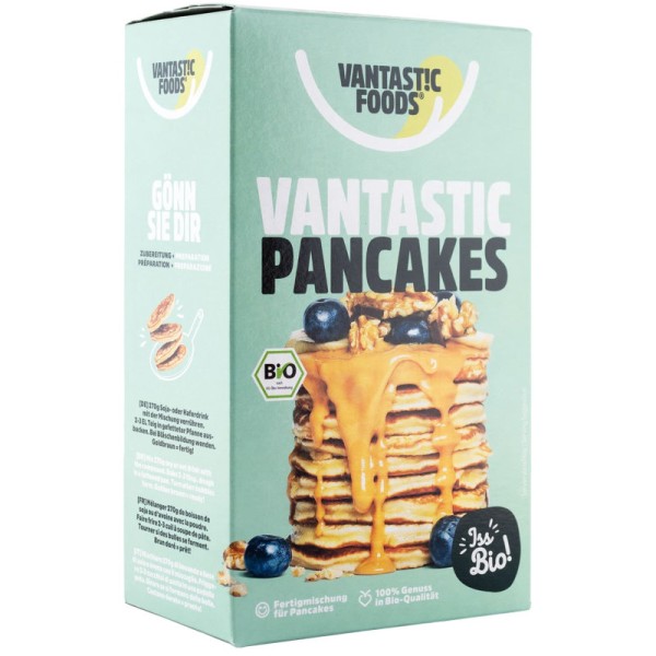 Vantastic Pancakes Bio, 180g - Vantastic Foods