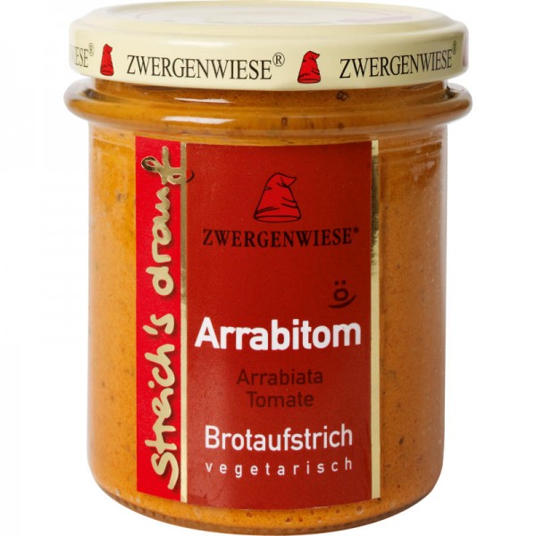 streich`s drauf Arrabitom Bio, 160g - Zwergenwiese
