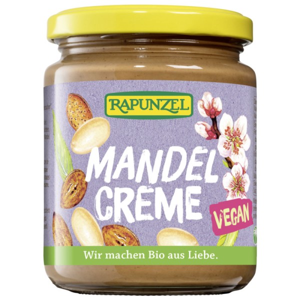 Mandel Creme Bio, 250g - Rapunzel