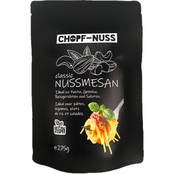 Nussmesan Classic Maxi-Beutel, 275g - Chopf-Nuss