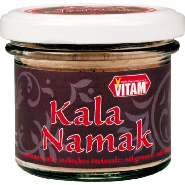 Kala Namak indisches Steinsalz, 100g - Vitam