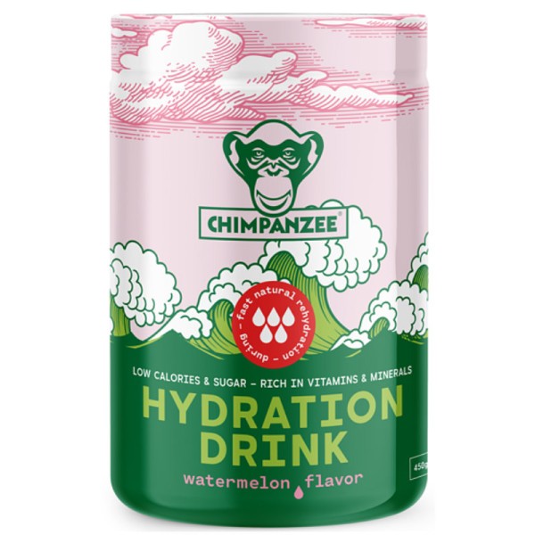 Hydration Drink Watermelon Flavor, 450g - Chimpanzee