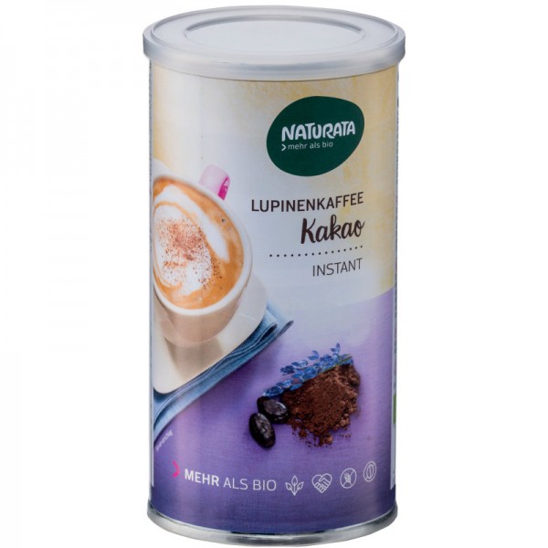 Lupinenkaffee Kakao Instant Bio, 175g - Naturata