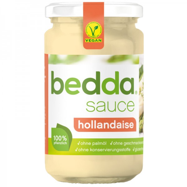 sauce hollandaise, 230ml - bedda