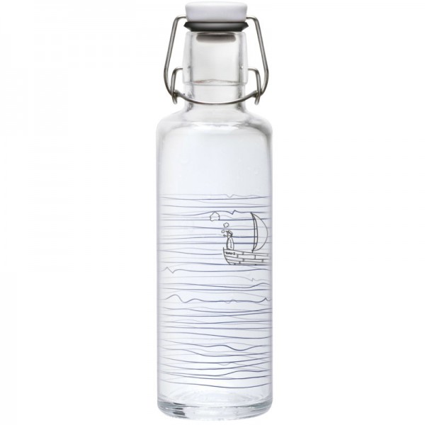 Trinkflasche Just Heimatwasser 0.6L, 1 Stück - soulbottles
