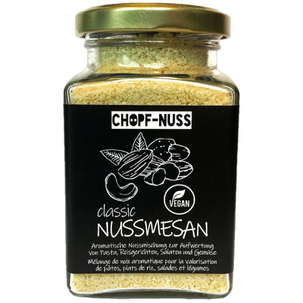 Nussmesan Classic, 125g - Chopf-Nuss