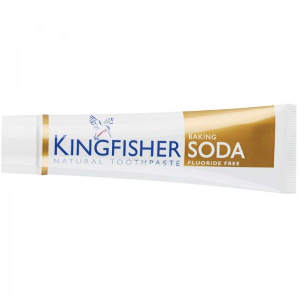 Zahncreme Baking Soda ohne Fluor, 100ml - Kingfisher