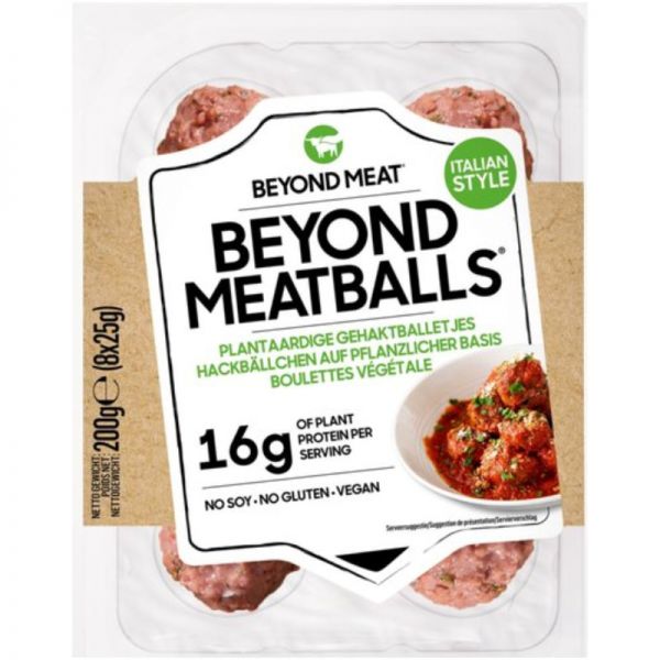 Beyond Meatballs Italian Style, 200g - Beyond Meat