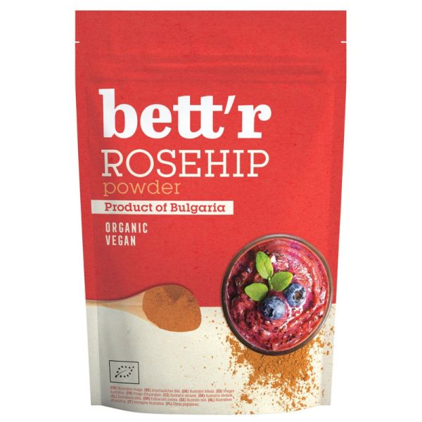 Rosehip Powder Bio, 250g - bett'r