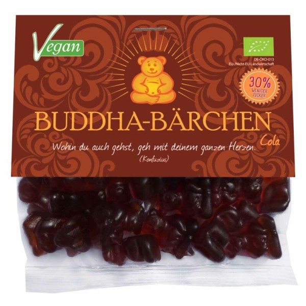 Buddha-Bärchen Cola Bio, 75g - Mind Sweets