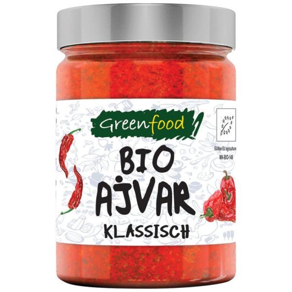 Ajvar Klassisch Bio, 280g - Greenfood