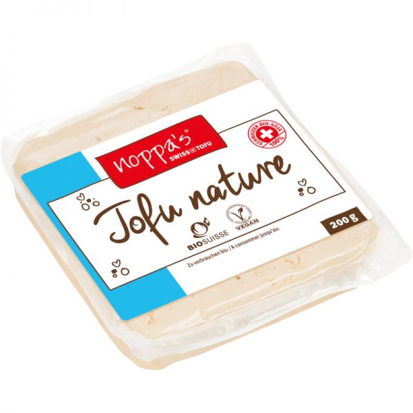 Tofu nature Bio, 200g - noppa's