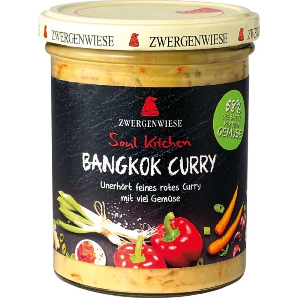 Soul Kitchen Bangkok Curry Bio, 370g - Zwergenwiese
