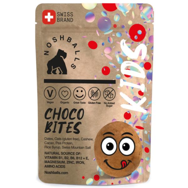Choco Bites Kids, 2x20g - Noshballs