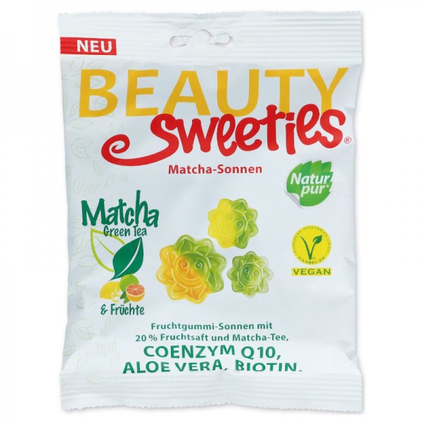 Matcha-Sonnen, 125g - Beauty Sweeties