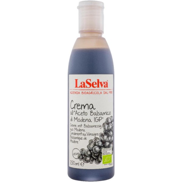 Crema Aceto Balsamico Bio, 250ml - LaSelva