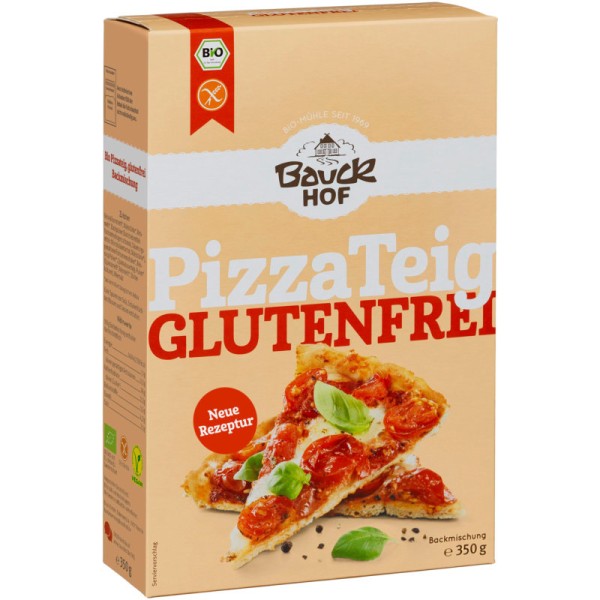 Pizza-Teig Glutenfrei Bio, 350g - Bauckhof