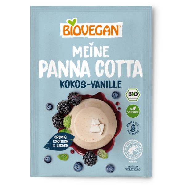 Meine Panna Cotta Kokos-Vanille Bio, 46g - Biovegan