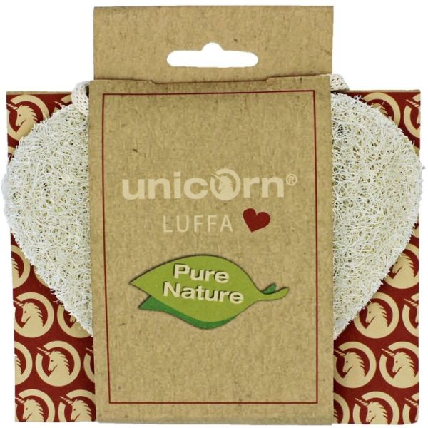 Unicorn Luffa Herz, 1 Stück - Spa Vivent