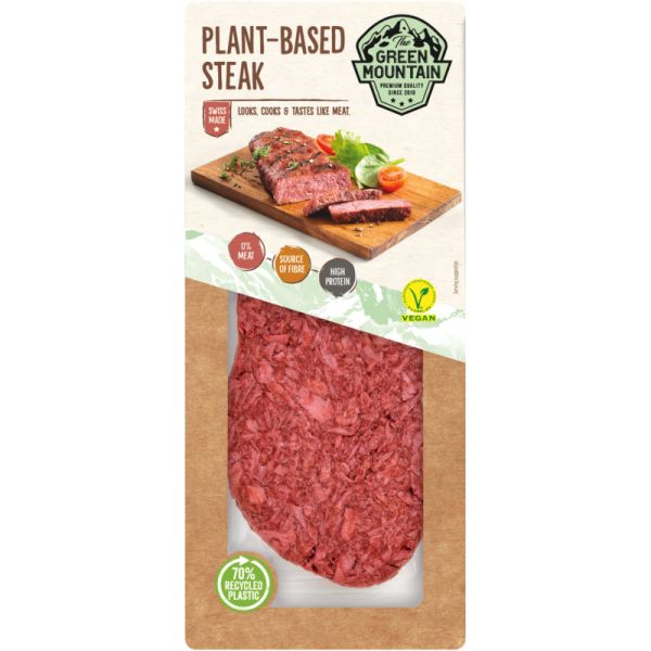 Plant Based Steak, 200g - The Green Mountain