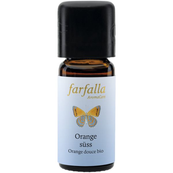 Ätherisches Öl Orange süss, 10ml - Farfalla