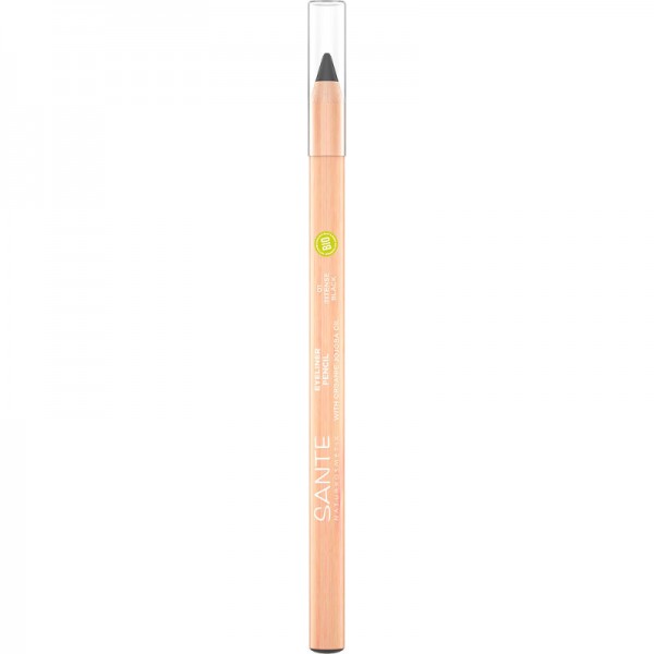 Eyeliner Pencil 01 Intense Black, 1.14g - Sante
