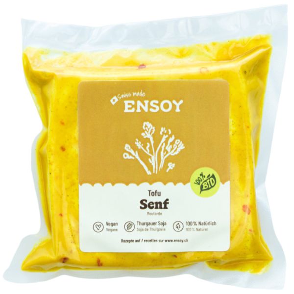Tofu Senf Bio, 230g - Ensoy