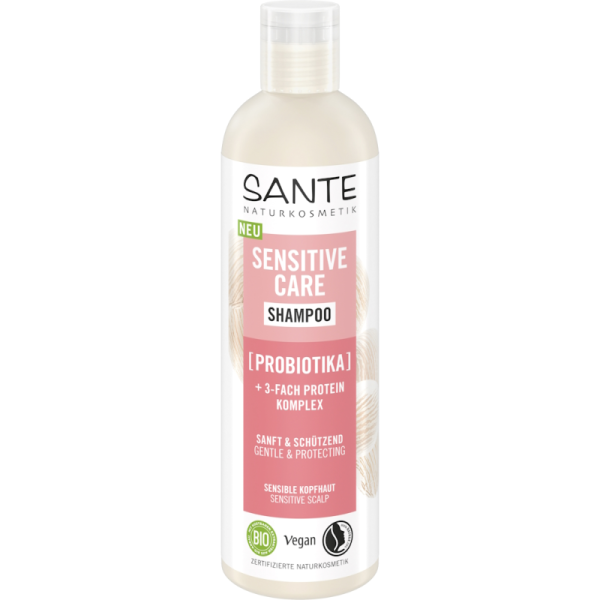 Sensitive Care Shampoo, 250ml - Sante
