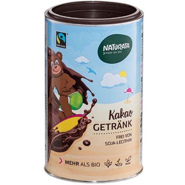Kakao Getränk Bio, 350g - Naturata