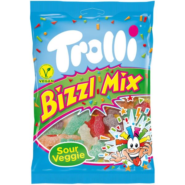 Bizzl Mix, 200g - Trolli