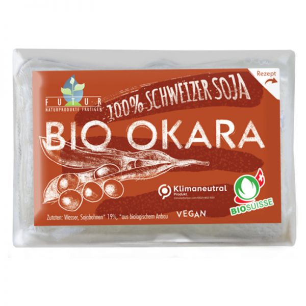 Okara Bio, 1 Stück ca. 250g - Futur Naturprodukte
